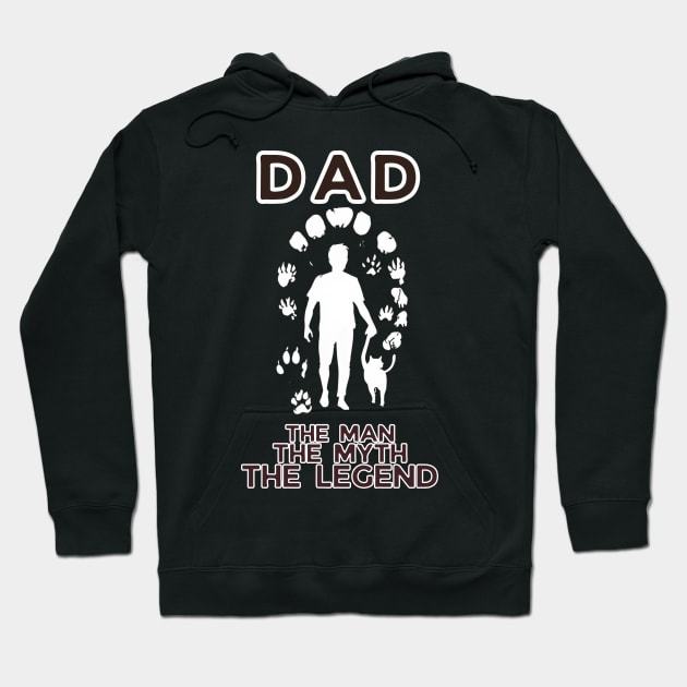 fathers day, Dad: the man, the myth, the legend/ Gear Up Dad/ Father's Day gift Hoodie by benzshope